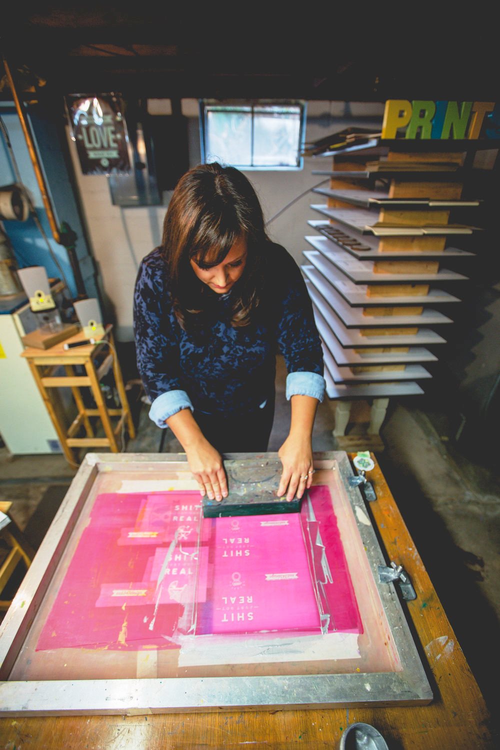 TEXTILE SERIGRAPHY GRAPHIC DESIGN